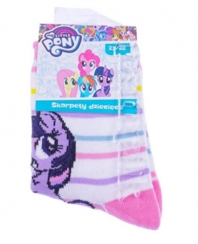 

Носки My Little Pony, р., розовый с белым (PONY 52 34 658