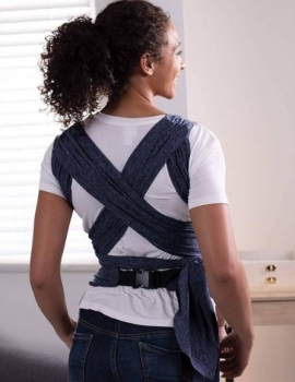 Слинг Chicco Boppy ComfyFit, деним (79949.80) - Pampik - 2