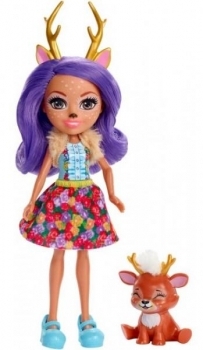 Лялька Enchantimals Олениця Дениса (FXM75) - Pampik