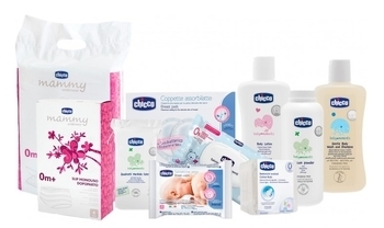 Подарок. Набор в роддом Chicco Мама и малыш (К.70010.00.40) - Pampik - 2