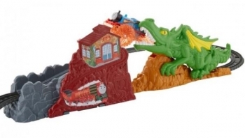 Моторизований набір Томас і друзі Втеча від дракона (FXX66) - Pampik - 2