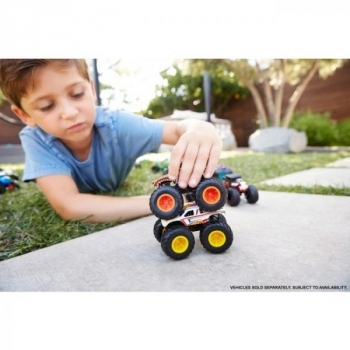 Базова машинка-позашляховик Hot Wheels Monster Trucks (FYJ44) - Pampik - 2