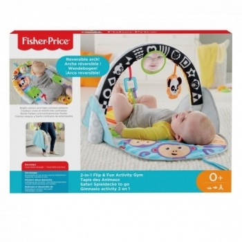 Килимок Fisher-Price Друзі з джунглів (FXC14) - Pampik - 8