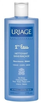 Очищающая термальная вода для детей и младенцев Uriage, 500мл - Pampik