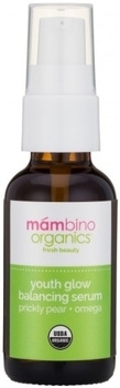 Балансуюча сироватка для обличчя Mambino Organics Сяйво молодості, 30 мл - Pampik - 2