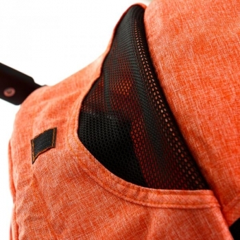 Прогулочная коляска Babyhit Turbo Coral, оранжевый (71 234) - Pampik - 16