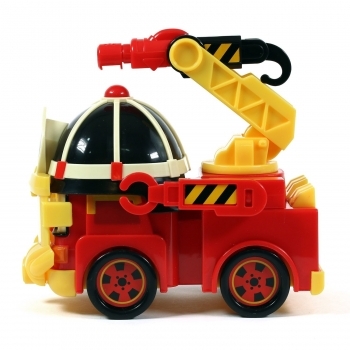 Машинка Robocar Poli Рой з аксесуарами (83394) - Pampik - 6