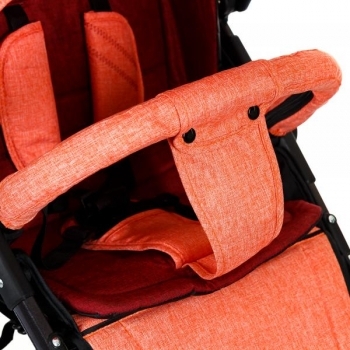 Прогулочная коляска Babyhit Turbo Coral, оранжевый (71 234) - Pampik - 14