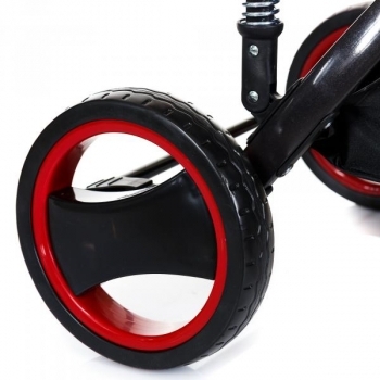 Прогулочная коляска Babyhit Turbo Coral, оранжевый (71 234) - Pampik - 13