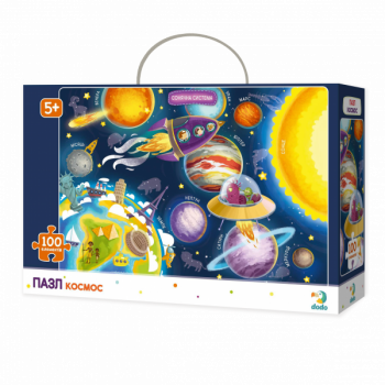 Пазл DoDo Космос, 100 шт. (300141) - Pampik
