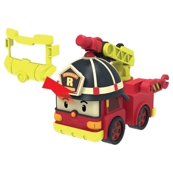 Машинка Robocar Poli Рой з аксесуарами (83394) - Pampik - 2