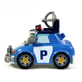 Машинка Robocar Poli Поли з аксесуарами (83392) - Pampik - 2