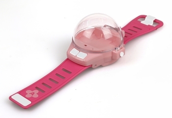 Годинник з мінімашинкою Robocar Poli Ембер, на радіоуправлінні (83391) - Pampik - 2