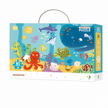 Пазл DoDo Дно океану, 80 шт. (300134) - Pampik