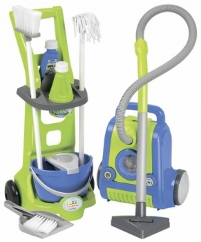 Візок Ecoiffier для прибирання і пилосос (1770) - Pampik