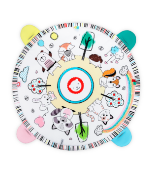 Развивающий коврик Lionelo Paula (LO.PA01) - Pampik - 3