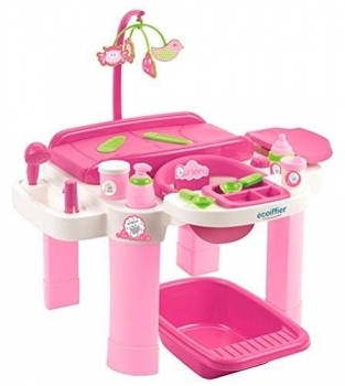 Ігровий набір Ecoiffier для догляду за лялькою (2879) - Pampik