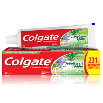 Зубна паста Colgate Цілющі трави, 150 мл - Pampik