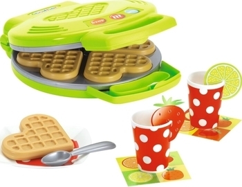 Игровой набор Ecoiffier Кухонная техника Chef с посудой и продуктами (2624) - Pampik - 4