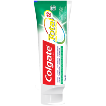 Зубна паста Colgate Total 12 Pro-Здорове Дихання, 75 мл - Pampik - 2