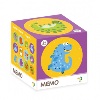 Настольная игра DoDo Мемо Динозавры (300142) - Pampik