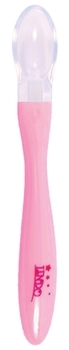 Силіконова ложка Lindo, рожевий (Li 813 роз) - Pampik