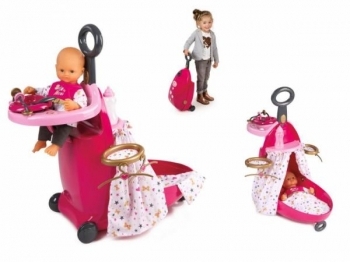 

Игровой набор Smoby Baby Nurse Раскладной чемодан с аксессуарами (220316)