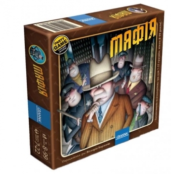 Настольная игра Granna Мафия (80841) - Pampik