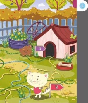 Интерактивная книга. Котик хочет играть - Pampik - 5