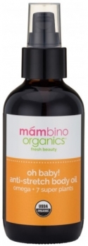 Масло для тела против растяжек Mambino Organics Oh Baby!, 120 мл - Pampik - 2