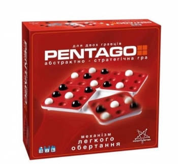 Настільна гра Martinex Пентаго (41501104) - Pampik