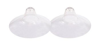 Накладки для груди Lindo, силиконовые, в контейнере, голубой (Li 802 гол) - Pampik - 2