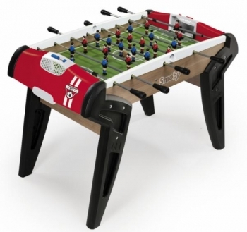 Футбольный стол N°1 Smoby Evolution, полупрофессиональный (620302) - Pampik