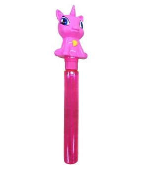 Мильні бульбашки Wanna Bubbles Єдиноріг, 90 мл, рожевий (BB346) - Pampik