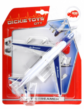 Літак Dickie Toys який літає під стелею, 25 см (3343004) - Pampik - 2