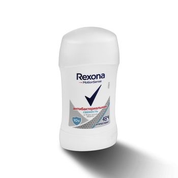 Дезодорант-антиперспірант Rexona Motionsense Антибактеріальна свіжість, 40 мл - Pampik - 4