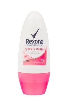 Дезодорант-антиперспірант Rexona Сухість пудри, 50 мл - Pampik - 2