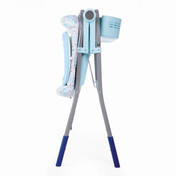 Пеленальний столик Chicco Cuddle&Bubble з ванночкою, блакитний (79348.86) - Pampik - 4