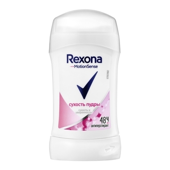 Дезодорант-антиперспирант Rexona Сухость пудры, 40 мл - Pampik