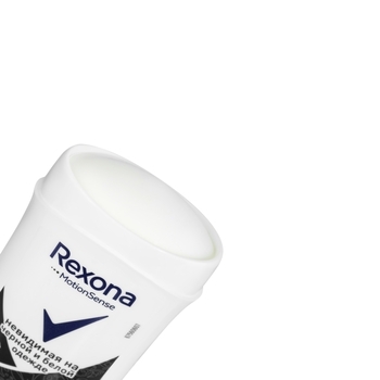 Дезодорант-антиперспірант Rexona Невидимий на чорному і білому, 40 мл - Pampik - 4