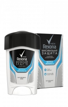 Дезодорант-антиперспірант Rexona Максимальний захист Чистота і впевненість, 45 мл - Pampik - 4