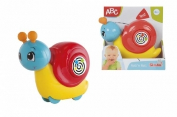 Іграшка Simba Веселий равлик, 13 см (4010030) - Pampik