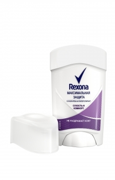 Дезодорант-антиперспірант Rexona Максимальний захист Сухість і комфорт, 45 мл - Pampik - 5
