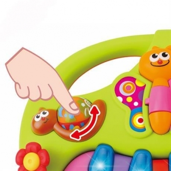 Музична іграшка Hola Toys Веселе піаніно (927) - Pampik - 6