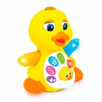 

Интерактивная игрушка Hola Toys Желтый утенок (808