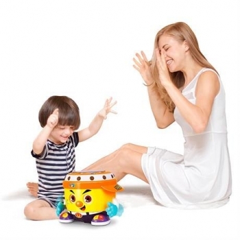 Музична іграшка Hola Toys Веселий барабан (6107) - Pampik - 3