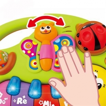 Музична іграшка Hola Toys Веселе піаніно (927) - Pampik - 4