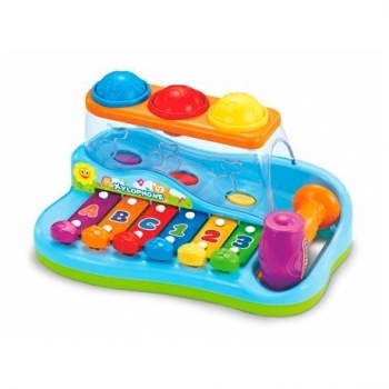 Музична іграшка Hola Toys Ксилофон (856) - Pampik
