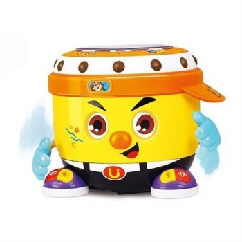Музична іграшка Hola Toys Веселий барабан (6107) - Pampik