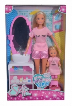 Кукольный набор Steffi Love Спокойной ночи с аксессуарами (5733198) - Pampik